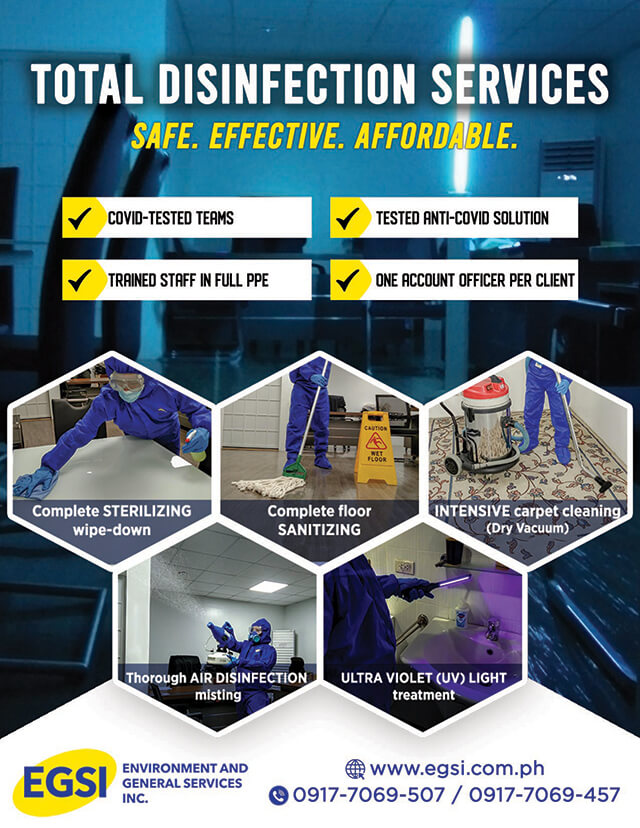 Total Disinfection Services